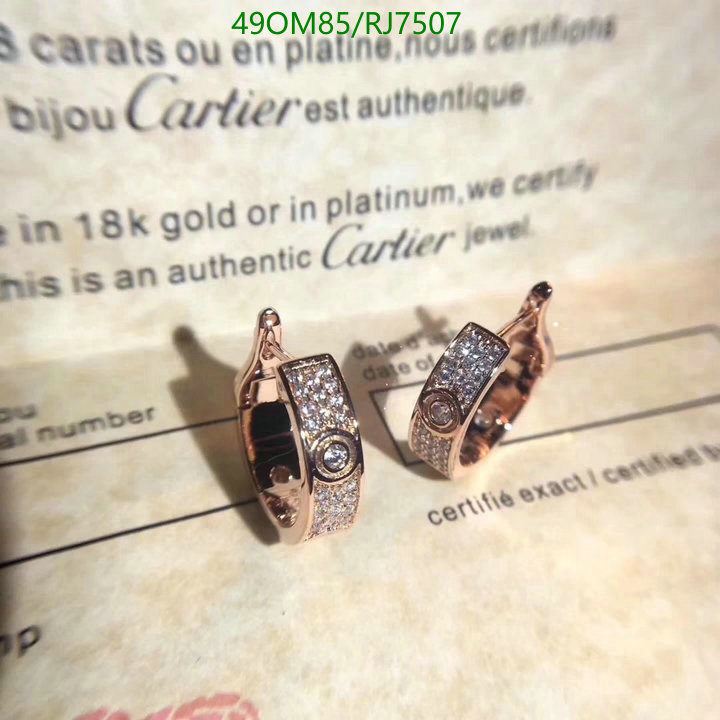 Jewelry-Cartier Code: RJ7507 $: 49USD