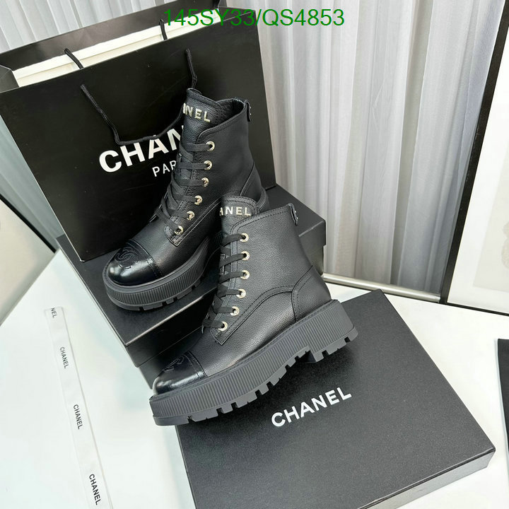 Women Shoes-Chanel Code: QS4853 $: 145USD