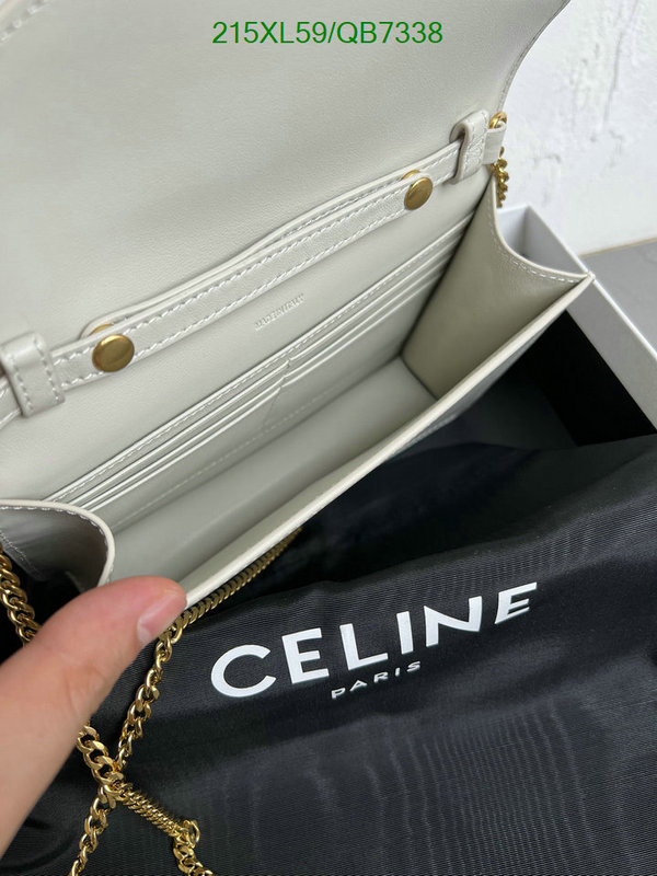 Celine Bag-(Mirror)-Diagonal- Code: QB7338 $: 215USD