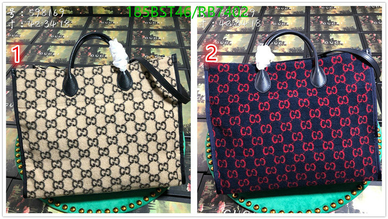 Gucci Bag-(Mirror)-Handbag- Code: RB7402 $: 185USD