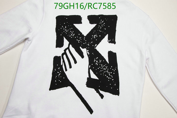 Clothing-Off-White Code: RC7585 $: 79USD