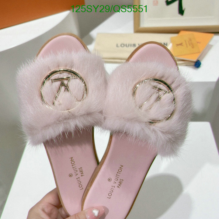 Women Shoes-LV Code: QS5551 $: 125USD