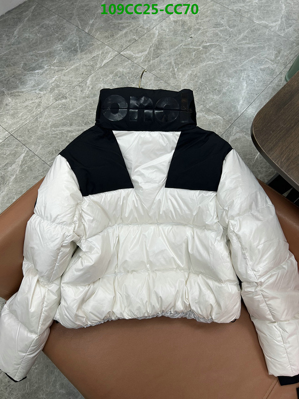 Down Jacket SALE Code: CC70 $: 109USD