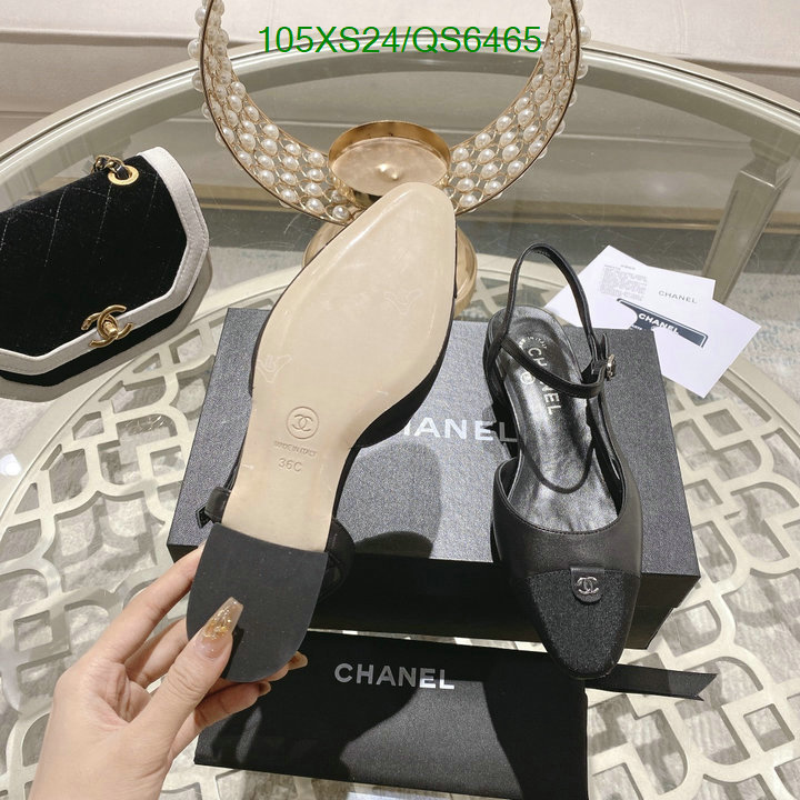 Women Shoes-Chanel Code: QS6465 $: 105USD