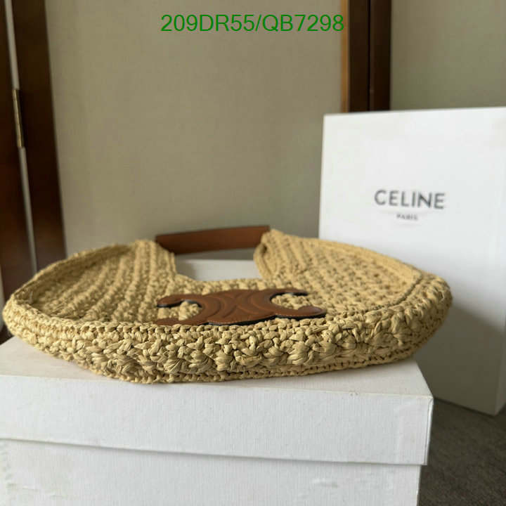 Celine Bag-(Mirror)-Handbag- Code: QB7298 $: 209USD