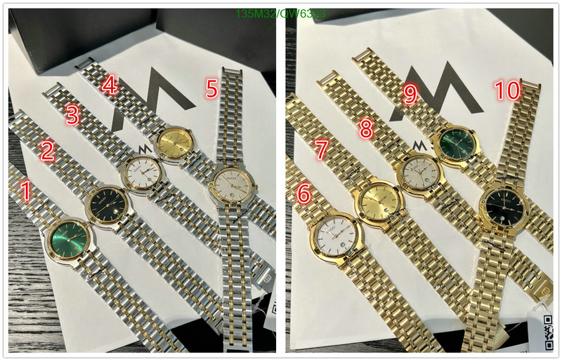 Watch-4A Quality-Gucci Code: QW6323 $: 135USD