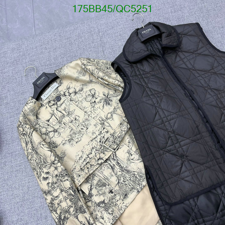 Clothing-Dior Code: QC5251 $: 175USD