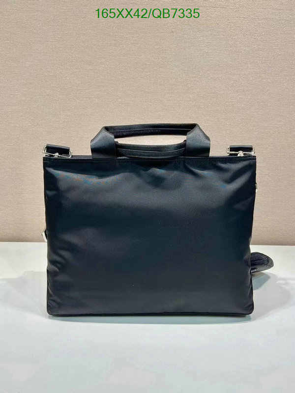 Prada Bag-(Mirror)-Handbag- Code: QB7335 $: 165USD