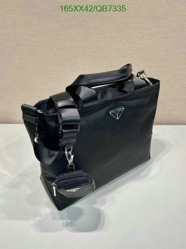 Prada Bag-(Mirror)-Handbag- Code: QB7335 $: 165USD