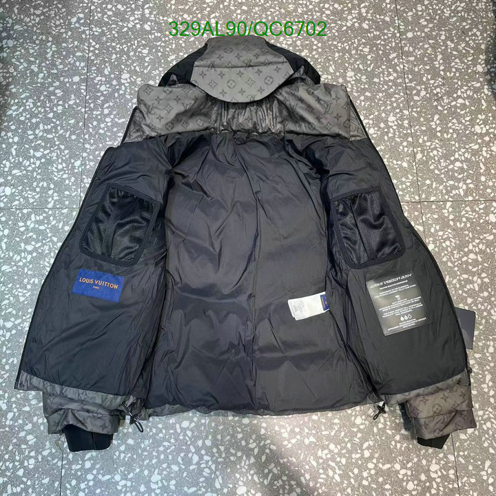 Down jacket Men-LV Code: QC6702 $: 329USD