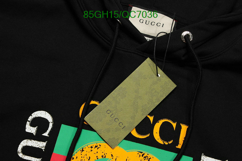 Clothing-Gucci Code: QC7036 $: 85USD