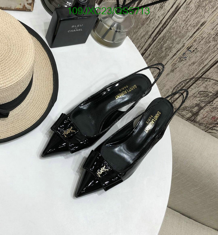 Women Shoes-YSL Code: QS5713 $: 109USD