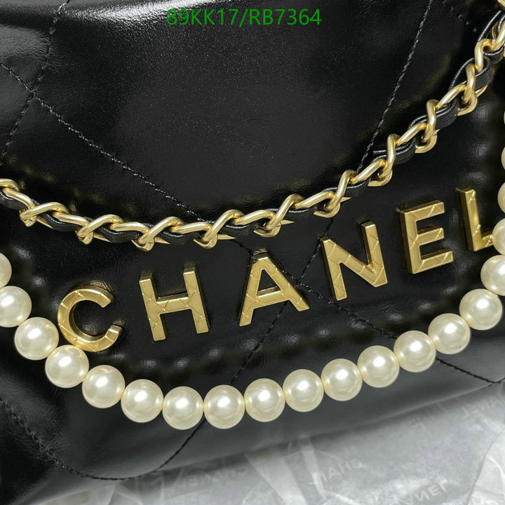 Chanel Bags-(4A)-Diagonal- Code: RB7364 $: 89USD