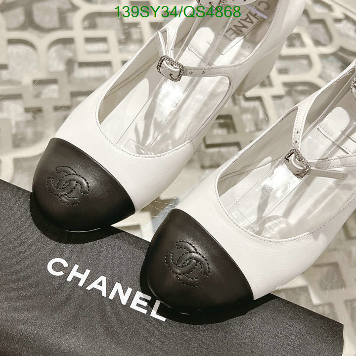 Women Shoes-Chanel Code: QS4868 $: 139USD