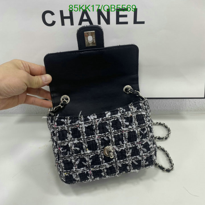 Chanel Bags-(4A)-Diagonal- Code: QB5569 $: 85USD