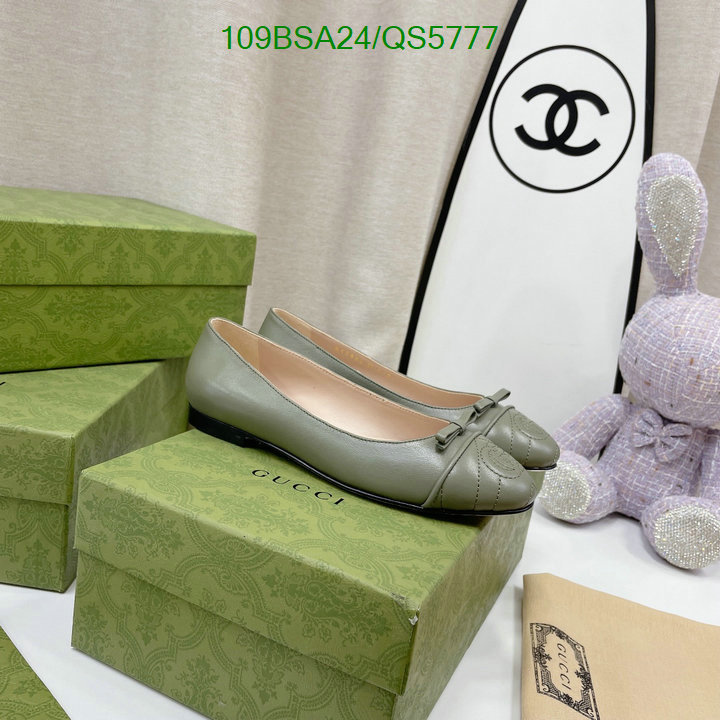 Women Shoes-Gucci Code: QS5777 $: 109USD