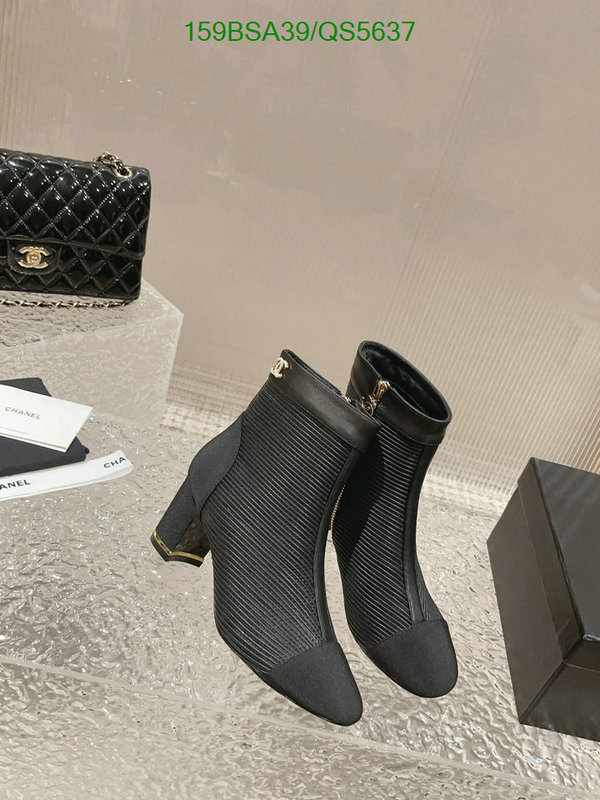 Women Shoes-Chanel Code: QS5637 $: 159USD