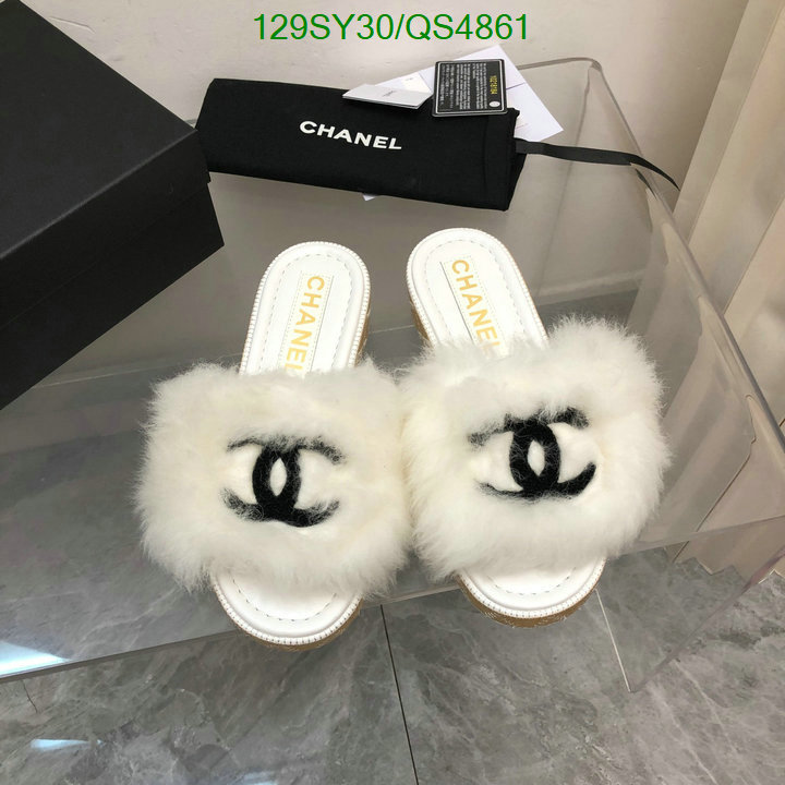 Women Shoes-Chanel Code: QS4861 $: 129USD