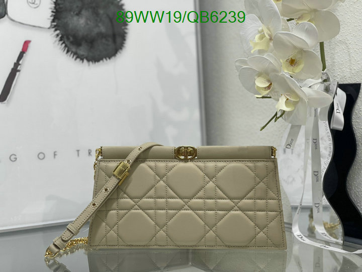 Dior Bag-(4A)-Caro- Code: QB6239 $: 89USD