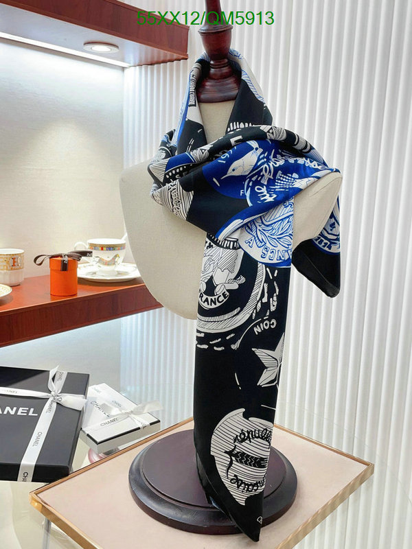 Scarf-Chanel Code: QM5913 $: 55USD