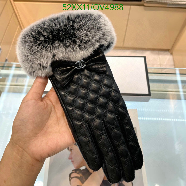 Gloves-Chanel Code: QV4988 $: 52USD