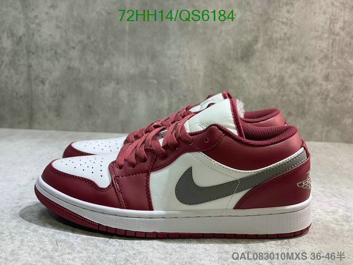Women Shoes-Air Jordan Code: QS6184 $: 72USD