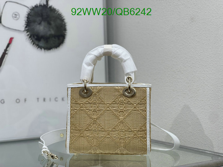 Dior Bag-(4A)-Lady- Code: QB6242 $: 92USD