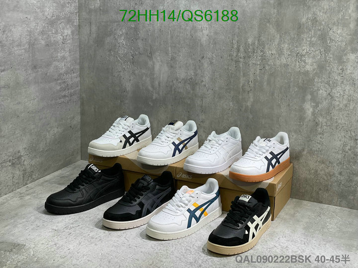 Men shoes-Asics Code: QS6188 $: 72USD