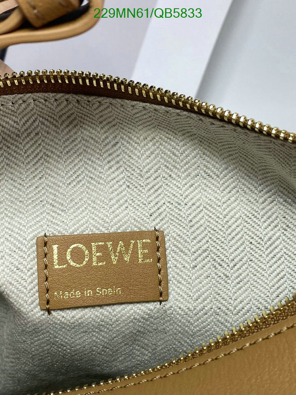 Loewe Bag-(Mirror)-Cubi Code: QB5833 $: 229USD