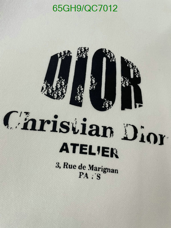 Clothing-Dior Code: QC7012 $: 65USD