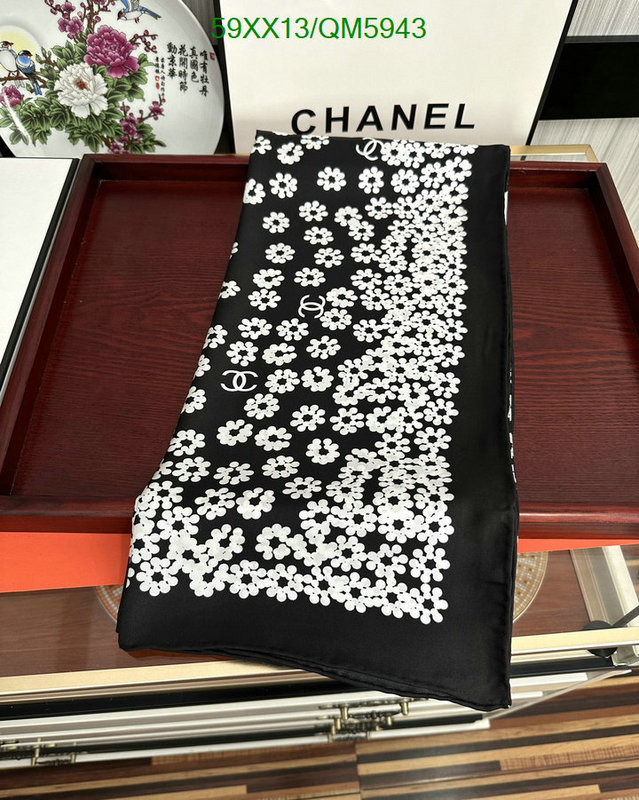 Scarf-Chanel Code: QM5943 $: 59USD