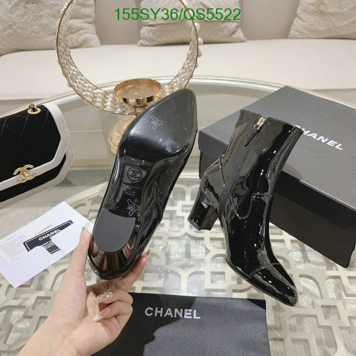 Women Shoes-Chanel Code: QS5522 $: 155USD