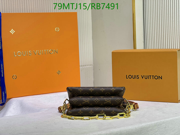 LV Bag-(4A)-Pochette MTis Bag-Twist- Code: RB7491 $: 79USD