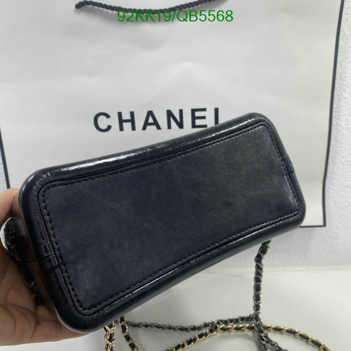 Chanel Bags-(4A)-Backpack- Code: QB5568 $: 92USD