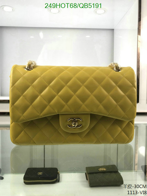 Chanel Bag-(Mirror)-Diagonal- Code: QB5191 $: 249USD