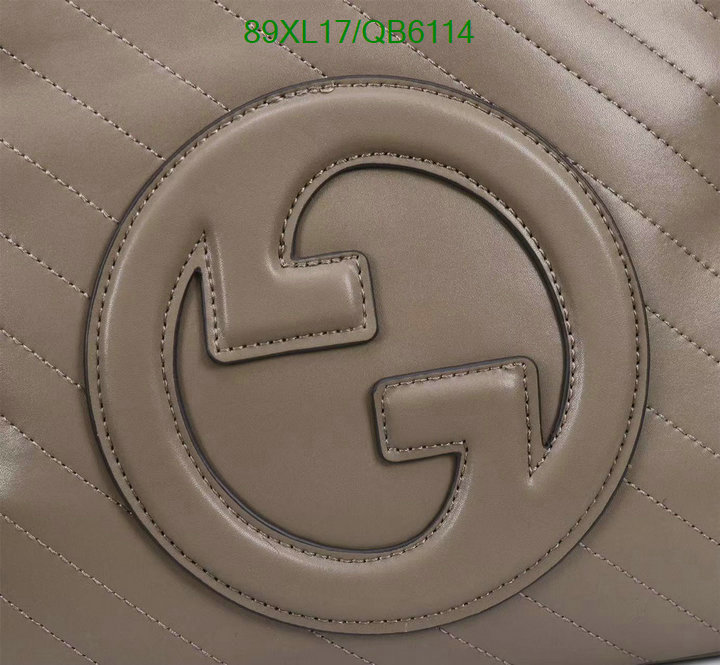 Gucci Bag-(4A)-Handbag- Code: QB6114 $: 89USD