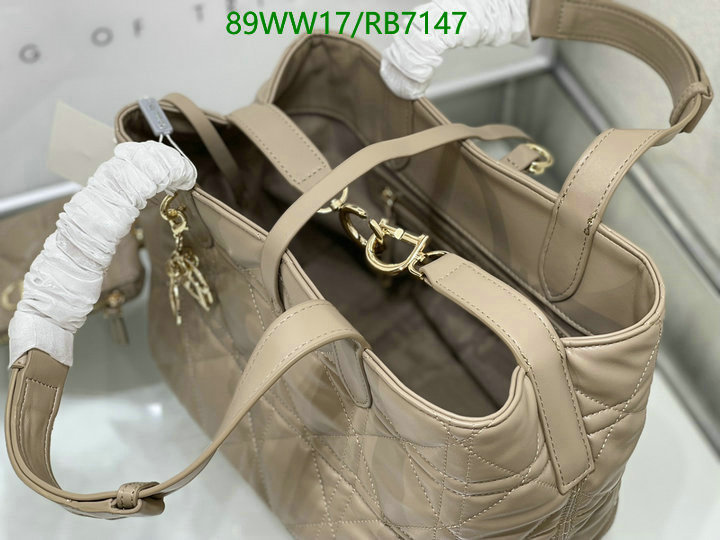 Dior Bag-(4A)-Lady- Code: RB7147 $: 89USD