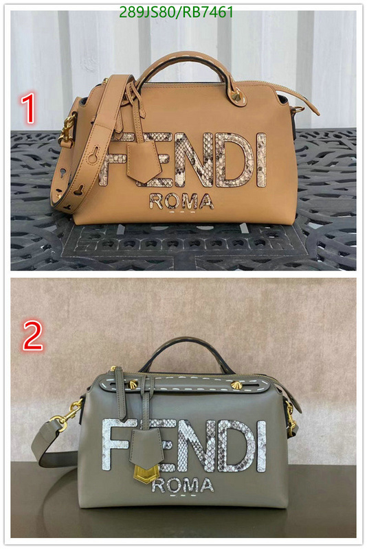 Fendi Bag-(Mirror)-By The Way- Code: RB7461 $: 289USD