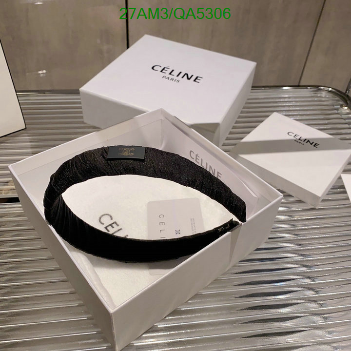 Headband-Celine Code: QA5306 $: 27USD