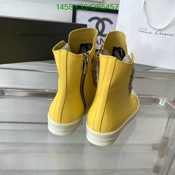 Women Shoes-RICK OWENS Code: QS5457 $: 145USD