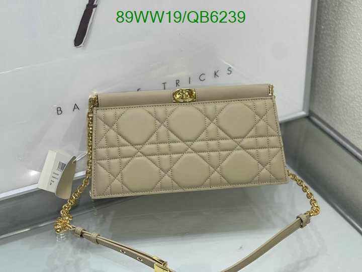 Dior Bag-(4A)-Caro- Code: QB6239 $: 89USD