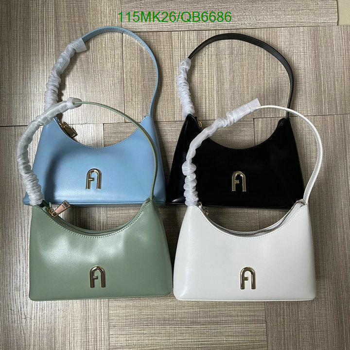 Furla Bag-(Mirror)-Handbag- Code: QB6686 $: 115USD