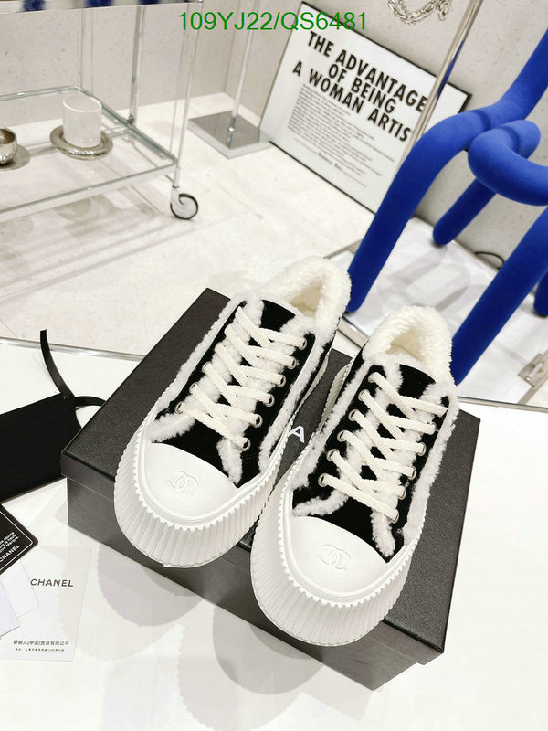 Women Shoes-Chanel Code: QS6481 $: 109USD