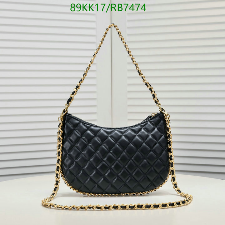 Chanel Bags-(4A)-Diagonal- Code: RB7474 $: 89USD