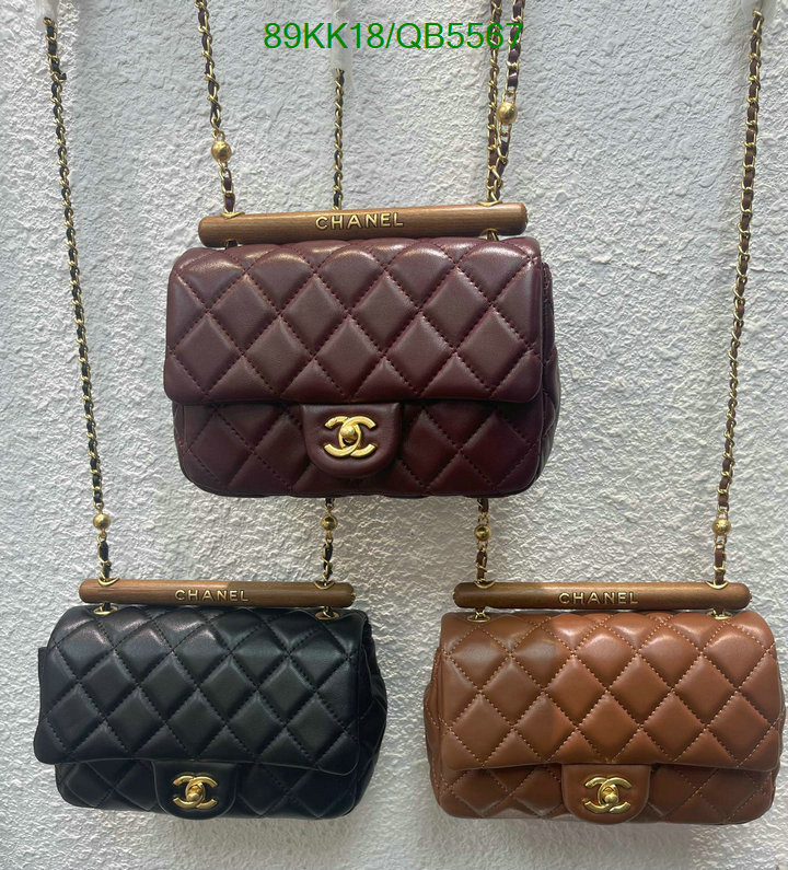 Chanel Bags-(4A)-Diagonal- Code: QB5567 $: 89USD