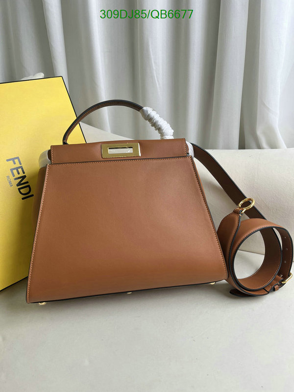 Fendi Bag-(Mirror)-Peekaboo Code: QB6677 $: 309USD