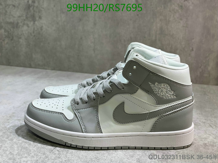 Men shoes-Air Jordan Code: RS7695 $: 99USD