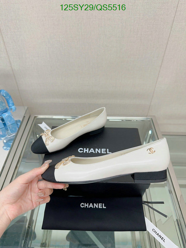 Women Shoes-Chanel Code: QS5516 $: 125USD