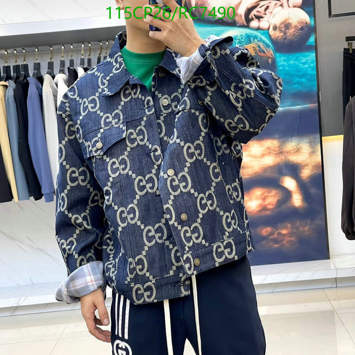 Clothing-Gucci Code: RC7490 $: 115USD