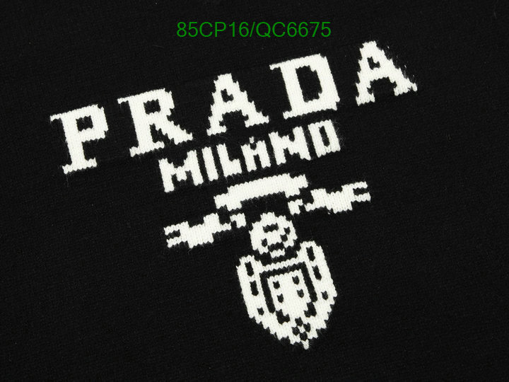 Clothing-Prada Code: QC6675 $: 85USD